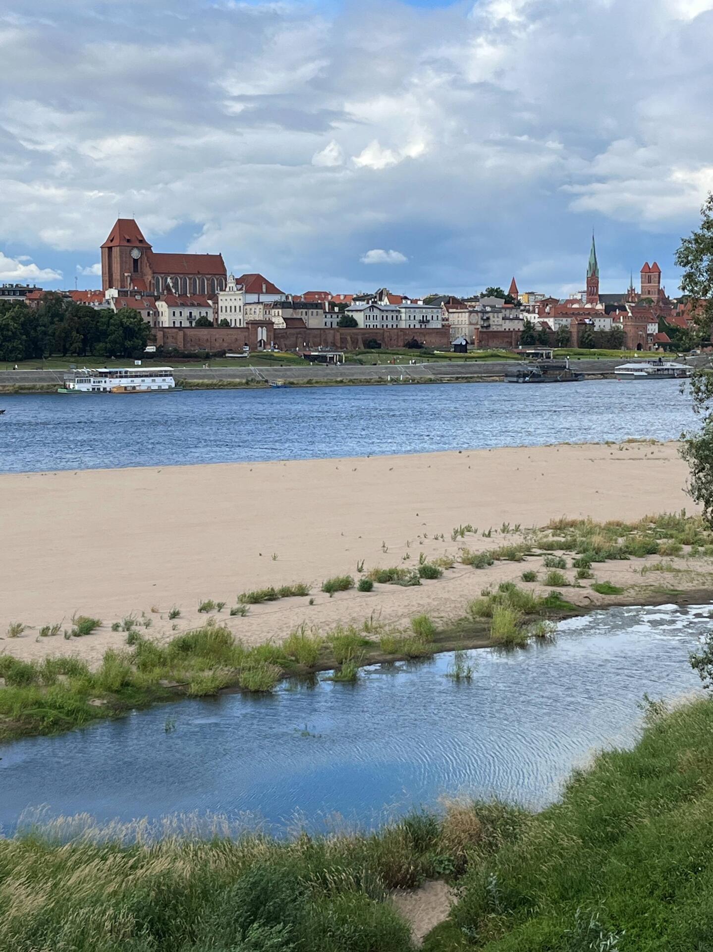 Toruń an der Weichsel