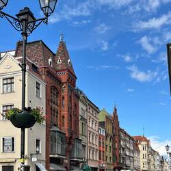 Toruń am Marktplatz