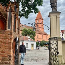 Dreifaltigkeitskirche auf dem neuen Marktplatz, heute Kulturzentrum
