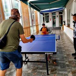 Ping-Pong ist in China Sportart Nr. 1.