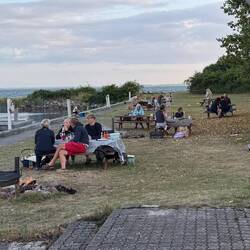 Grillen die Lieblingsbeschäftigung