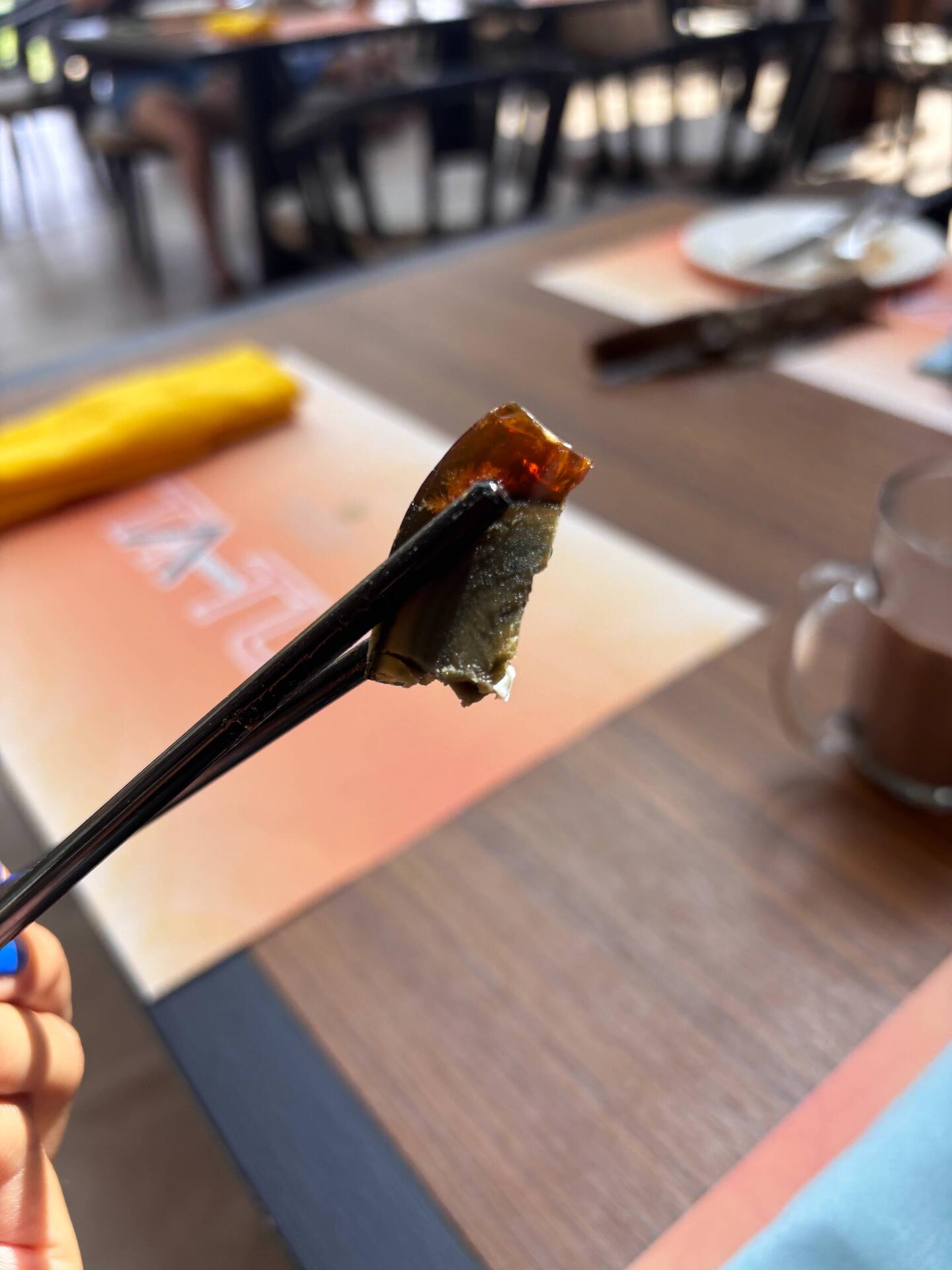 Century egg!