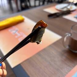 Century egg!