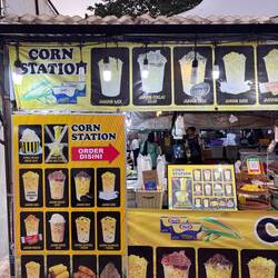 Bonkers corn flavours
