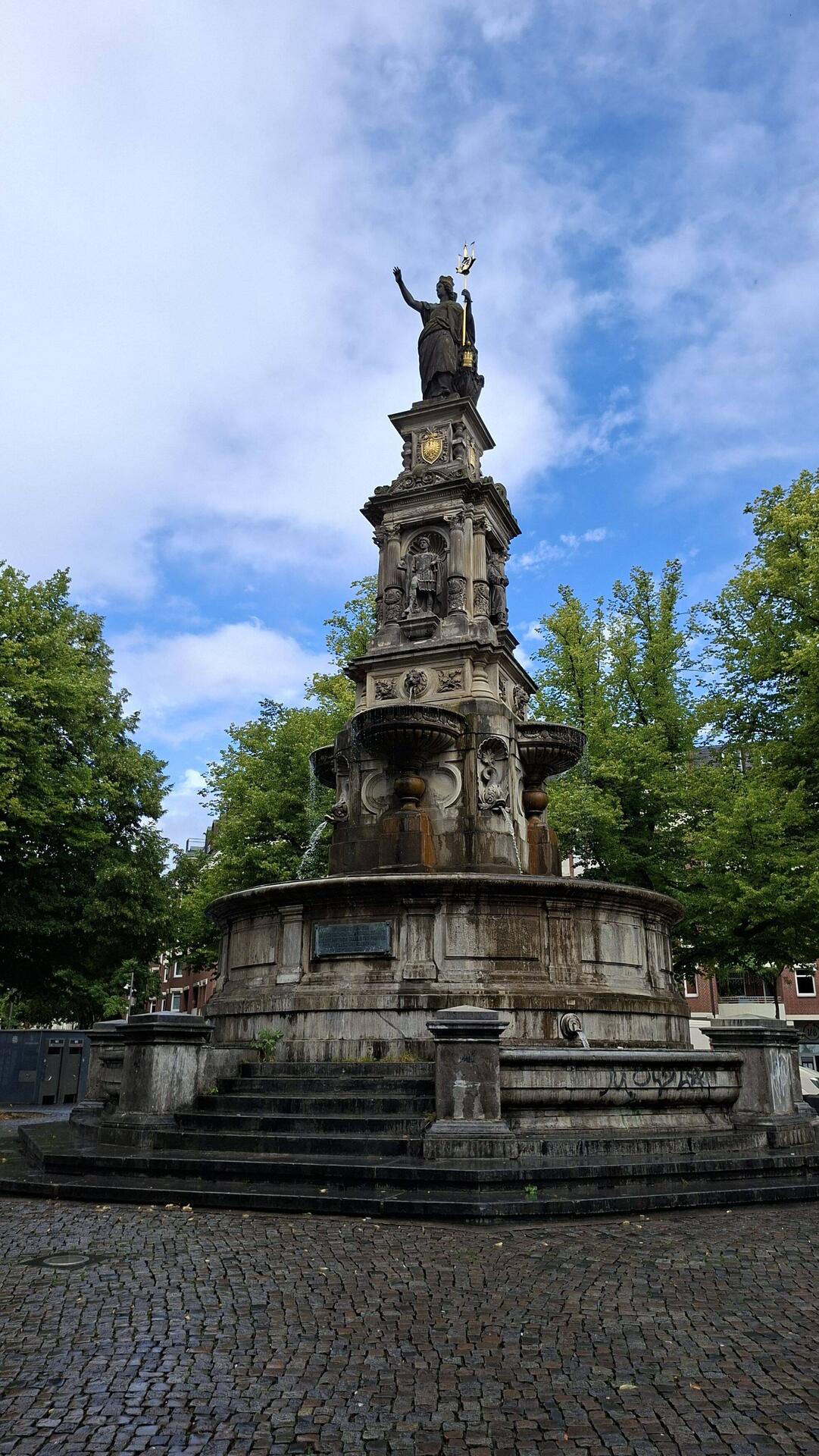 Hansa-Brunnen