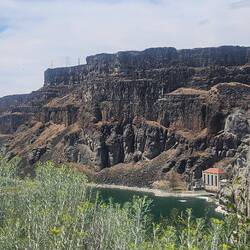 Another view of the river and falls