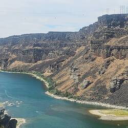 View of the Snake River from the trail