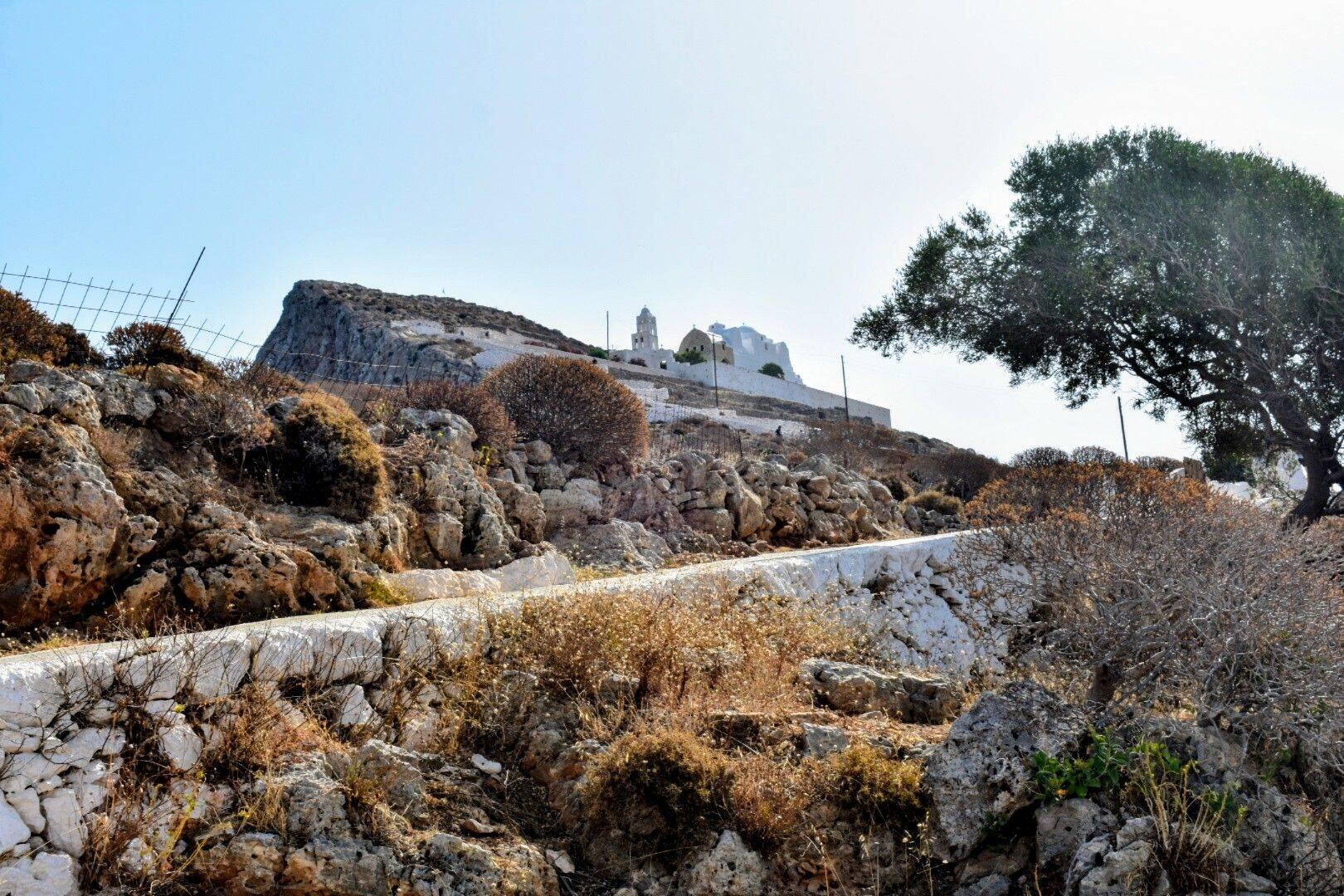 Folegandros' most famous landmark