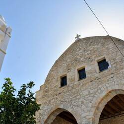 Built in the 18th and 19th centuries on the site of an ancient Greek temple,