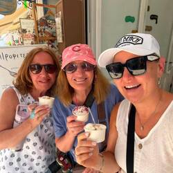 Gelato with friends
