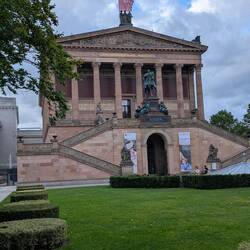 Museumsinsel - Alte Nationalgalerie