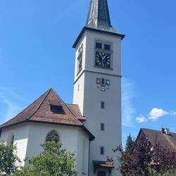 Nice church in little town
