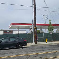 The 7-11 they've been working on for 2 years still hadn't opened when we returned.