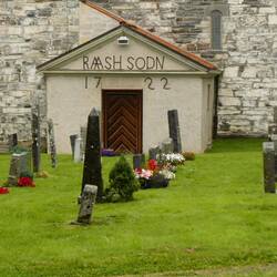 This extension houses the priests vestibule