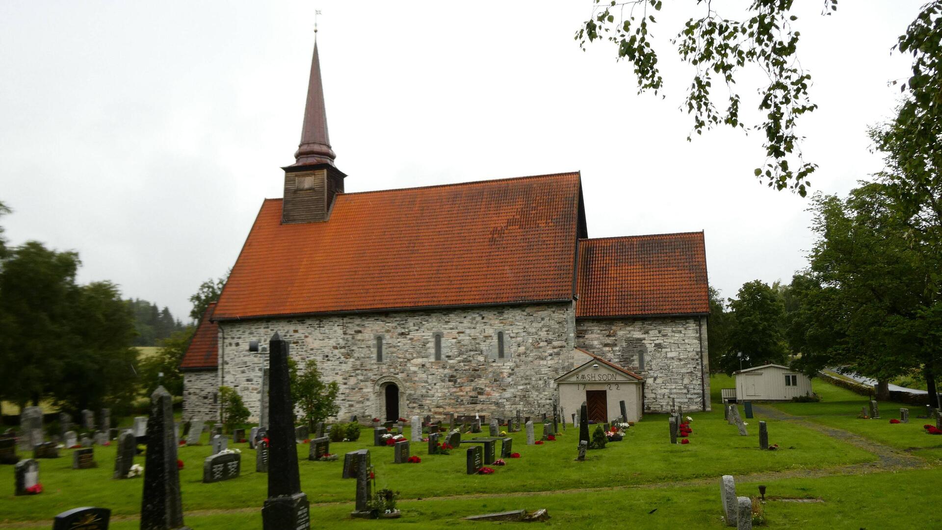 Stiklestad kirke - one of several churches at the cultural centre