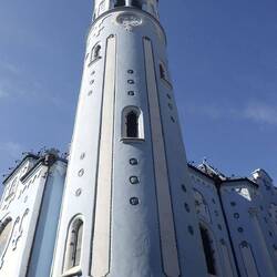 The Blue Church in Bratislava