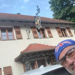 Gut gegessen beim Adler 🦅