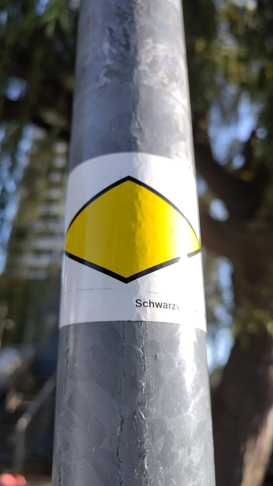 Diesem Weg oder....