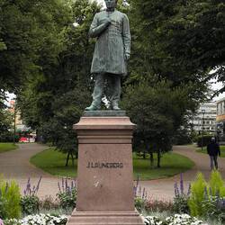 Von Runeberg stammt die finnische Nationalhymne