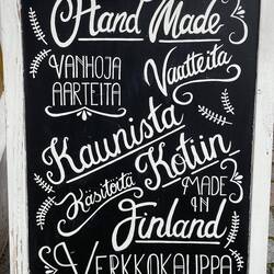Vieles ist handmade