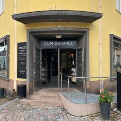 Wirklich ein ungewöhnlicher Name für ein Restaurant