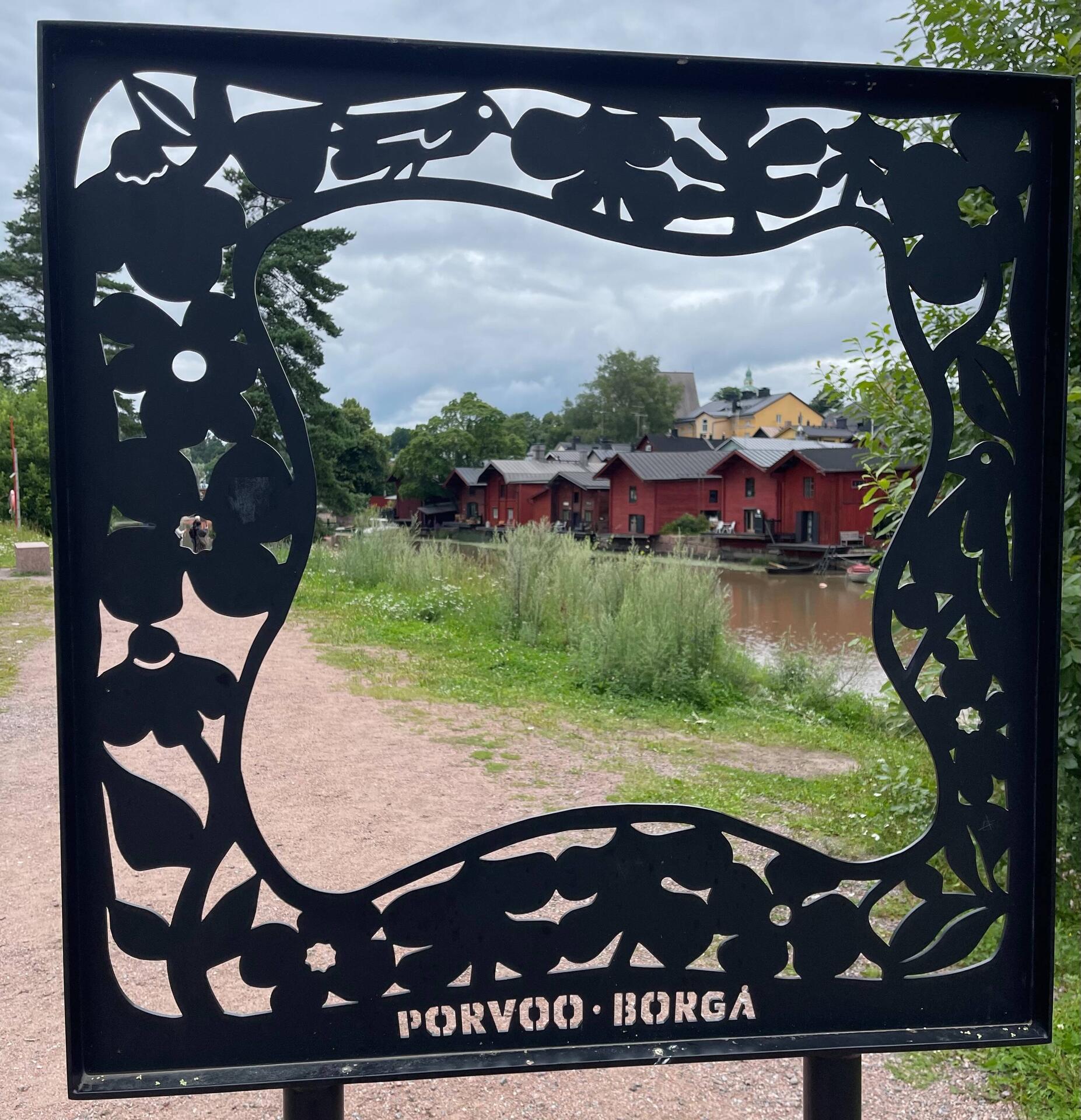 Porvoo, die Holzhaus- Stadt