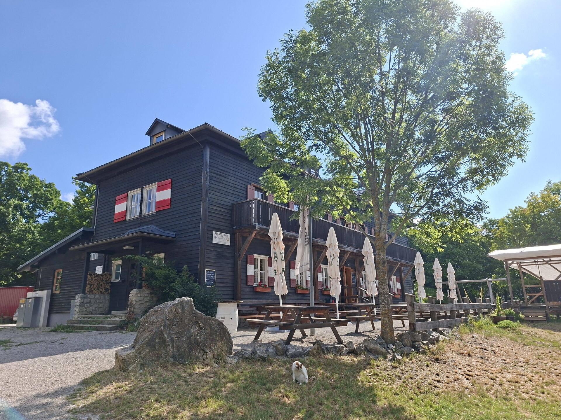 Peilsteinhaus