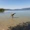 Yoga im Wasser (ein Versuch)