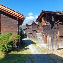 noch ein Bummel durch Bellwald,