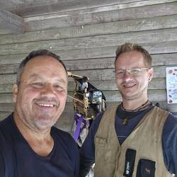 Bernd der Ostdeutsche und ich