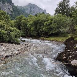 Grlja Wasserfall