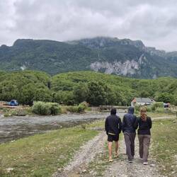 Kleine Wanderung