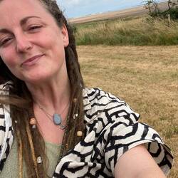 Happy Anna angekommen in Scotland