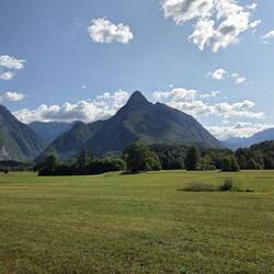 Abreise aus dem Camp Liza