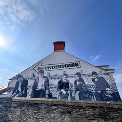 Die Punkband der ersten Stunde stammt aus Derry