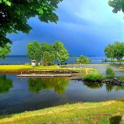 Gewitter zieht weiter
