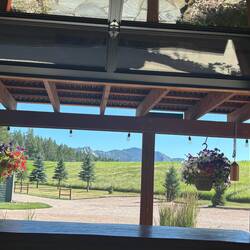 View from Tap Room