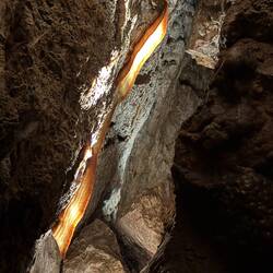 Bacon stalactites