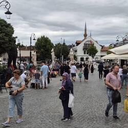 Kleinstadtwusel in Prizren