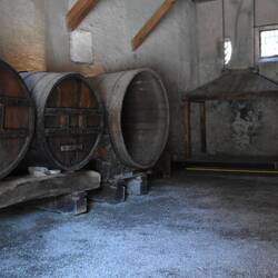 Basement of monastery