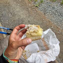 soooo lecker dieser Streusel 😉👍