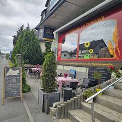 die erste Bäckerei nach 170 km 🫣😉