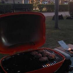 Webber burgers