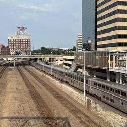 Amtrak Loading