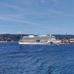 Die Aida verschandelt wieder das Stadtbild