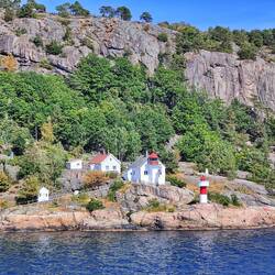 Norwegen ist hier zu Ende