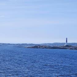 Und ein Leuchtturm auf der anderen Seite
