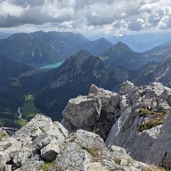 Blick Richtung Achensee
