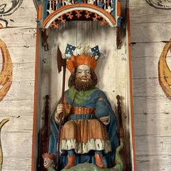 Darstellung des heiligen Olav