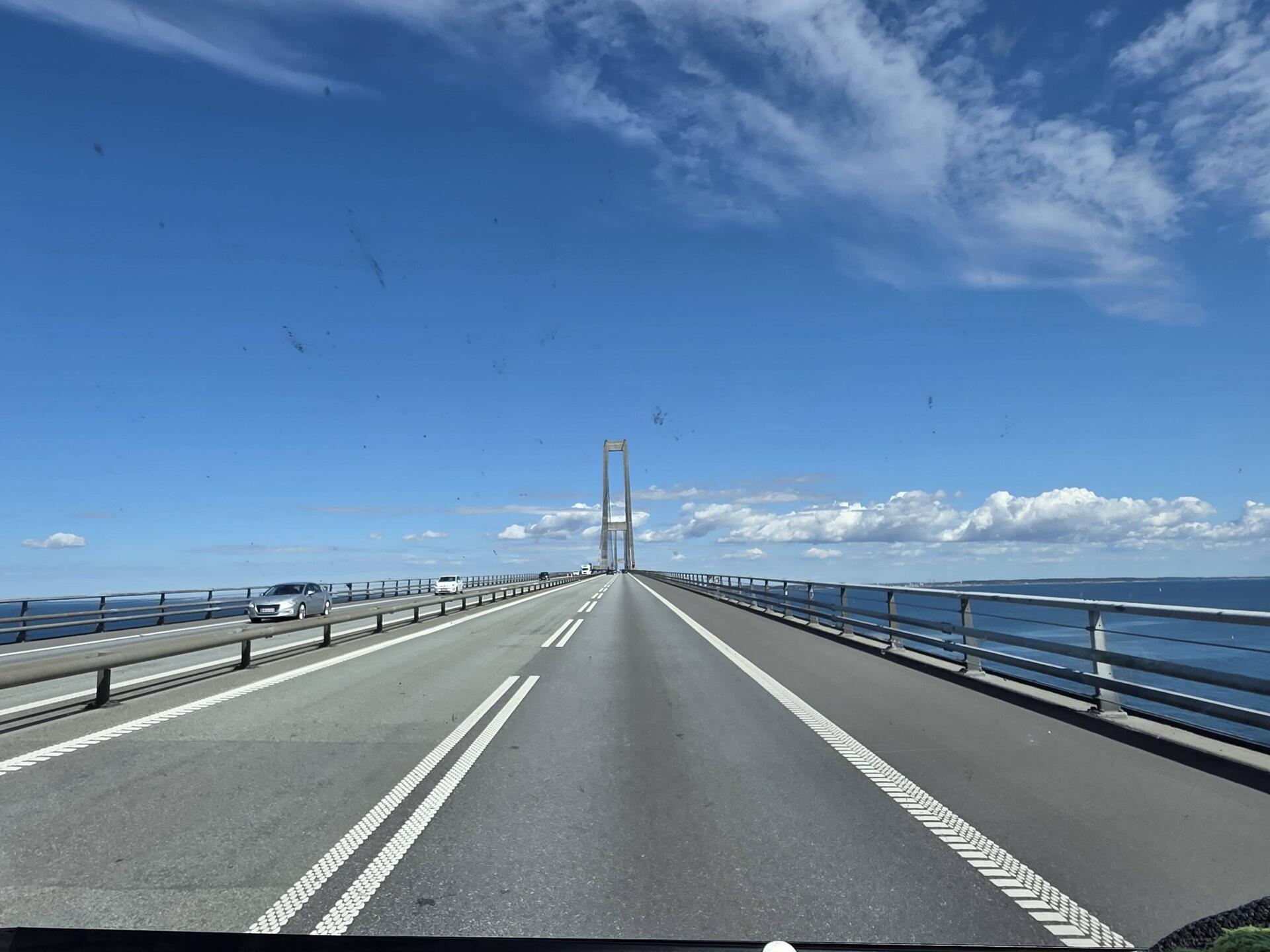 Die Storebæltbrücke, was für ein Bauwerk
